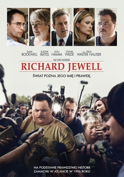 RICHARD JEWELL CLINT EASTWOOD DVD