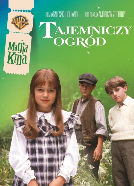   MAGIA KINA TAJEMNICZY OGRÓD DVD  