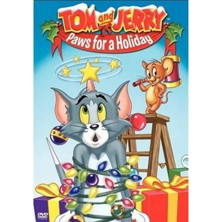 TOM I JERRY ŚWIĄTECZNE PRZYGODY DVD