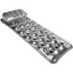 MATERAC PLAŻOWY 188X71 CM SREBRNY