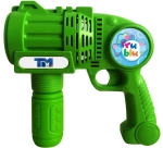  FRU BLU BAŃKOWY SHOOTER PISTOLET Z EFEKTEM ROZŚWIETLAJĄCYM