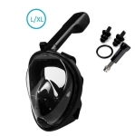 MASKA DO NURKOWANIA CZARNA L/XL GG0703