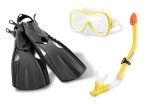 ZESTAW DO NURKOWANIA WAVE RIDER W SIATCE OD 8 LAT 55658 