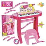 BONTEMPI GIRL ELEKTRONICZNE ORGANY ZE STATYWEM 