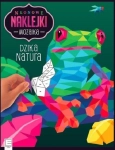 NEONOWE NAKLEJKI MOZAIKA DZIKA NATURA