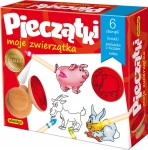 PIECZĄTKI MOJE ZWIERZĄTKA FERMA 