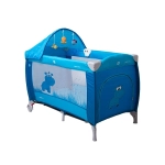 ŁÓŻECZKO TURYSTYCZNE SAMBA LUX BLUE HIPPO