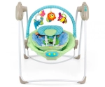 HUŚTAWKA 2 W 1 SWEET DREAMS NIEBIESKO-ZIELONA