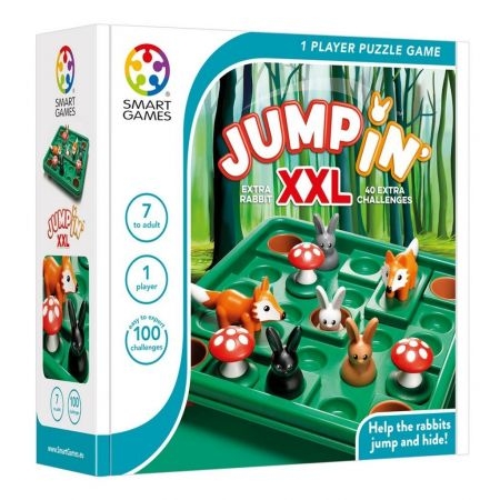 JUMP IN' XXL HOP DO NORKI ANGL GRA PLANSZOWA LOGICZNA EDUKACYJNA 