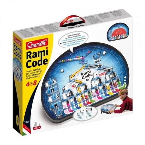 RAMI CODE GRA PLANSZOWA NA PAMIĘĆ EDUKACJA 