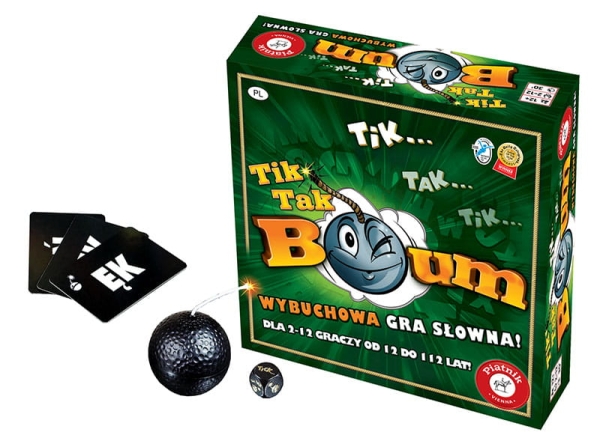 TIK TAK BUM GRA PLANSZOWA IMPREZOWA 