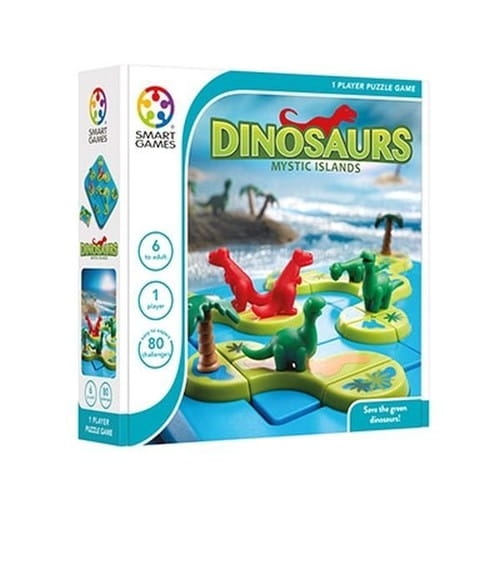  SMART GAMES DINOZAURY MYSTIC ISLANDS GRA PLANSZOWA 