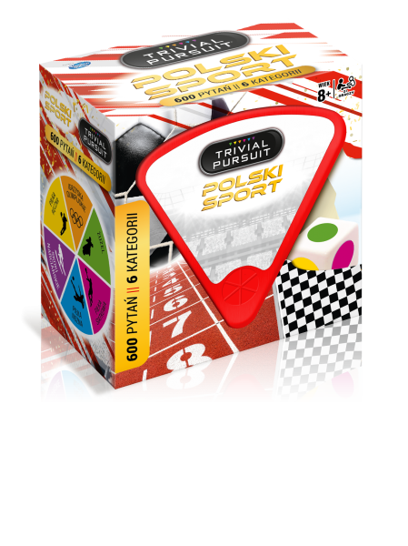 TRIVIAL PURSUIT POLSKI SPORT GRA PLANSZOWA 