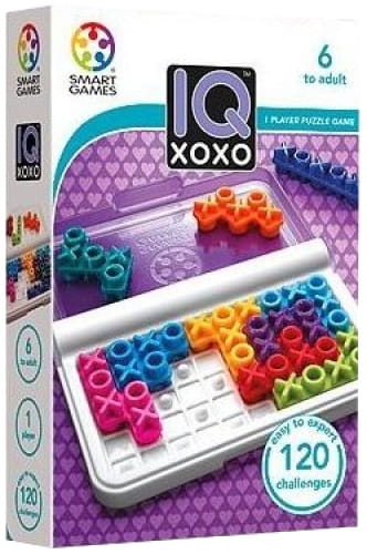 IQ XOXO GRA PLANSZOWA EDUKACYJNA 