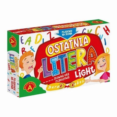 GRA PLANSZOWA OSTSTANIA LITERA LIGHT