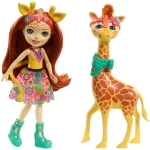 ENCHANTIMALS FKY72 GILLIAN GIRAFFE + PAWL