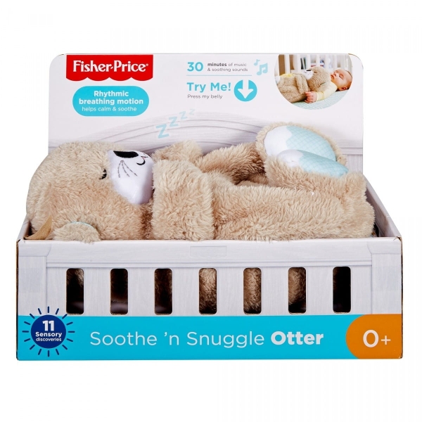 FISHER-PRICE FXC66 PRZYTULANKA-USYPIANKA WYDRA