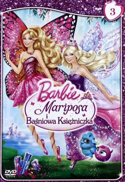 BARBIE MARIPOSA I BAŚNIOWA KSIĘŻNICZKA TOM 3 DVD
