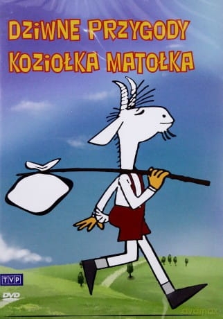 DZIWNE PRZYGODY KOZIOŁKA MATOŁKA 2 DVD