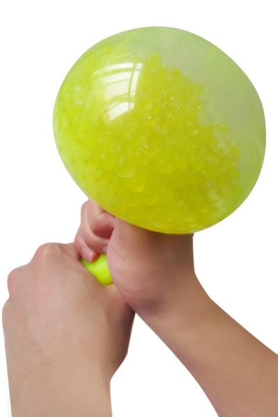 TRIKOPIŁKA ŻÓLTA NEONOWA GRA ZRĘCZNOŚCIOWA