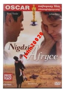 DVD - NIGDZIE W AFRYCE