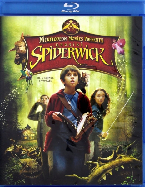 KRONIKI SPIDERWICK BLU RAY