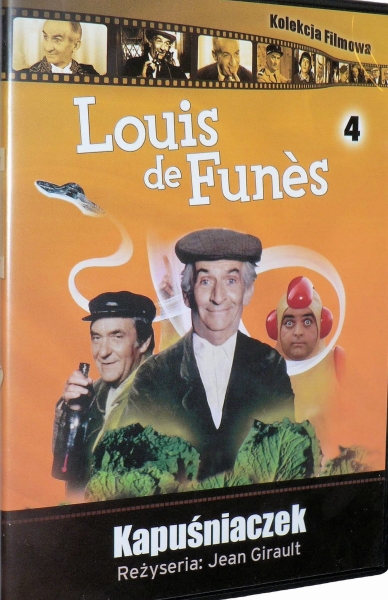KAPUSNIACZEK DVD LOUIS DE FUNES 