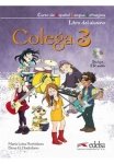 COLEGA 3 PODRĘCZNIK ĆWICZENIA + CD MARIA HORTELANO