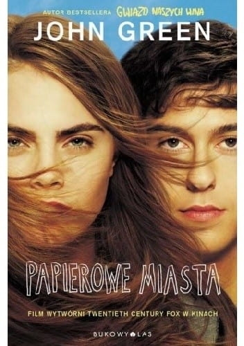PAPIEROWE MIASTA JOHN GREEN OKŁ FILMOWA
