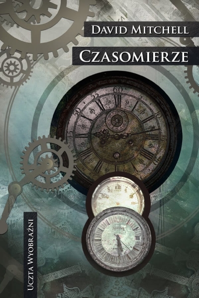 CZASOMIERZE DAVID MITCHELL NOWA TWARDA 
