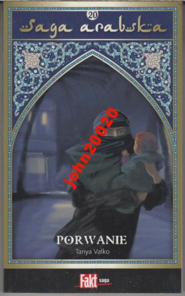 PORWANIE.SAGA ARABSKA 20.T VALKO