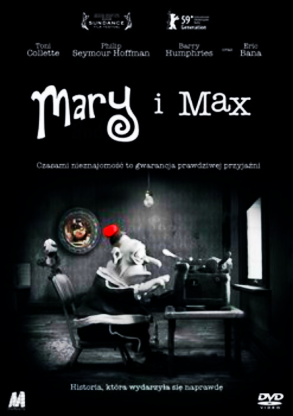 MARY I MAX DVD COLLETTE 
