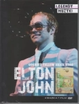ELTON JOHN LEGENDY MUZYKI DVD NOWE FOLIA
