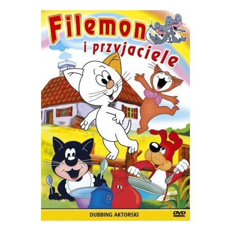 FILEMON I PRZYJACIELE DVD