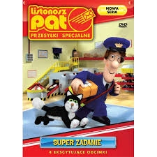 LISTONOSZ PAT SUPER ZADANIE DVD
