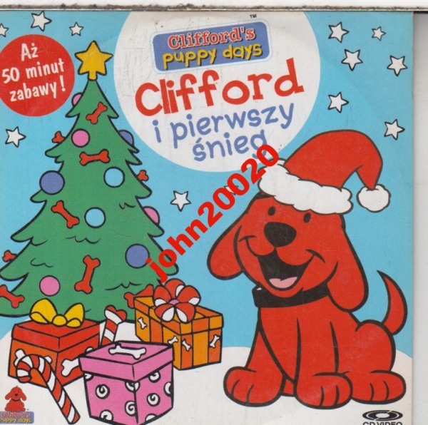 CLIFFORD I PIERWSZY ŚNIEG.50 MIN