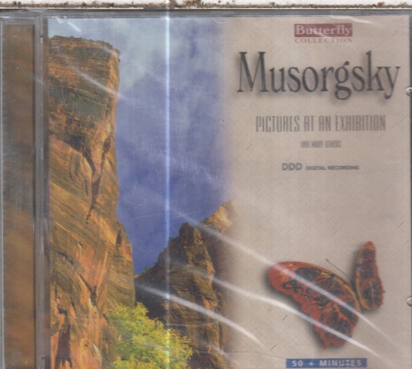 MUSORGSKY PICTURES AT AN EXHIBITION CD NOWA FOLIA