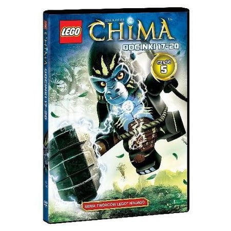 LEGO CHIMA CZĘŚĆ 5 ODC 17-20 DVD