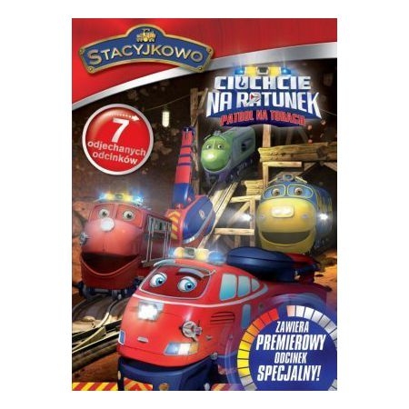 STACYJKOWO CIUCHCIA NA RATUNEK DVD