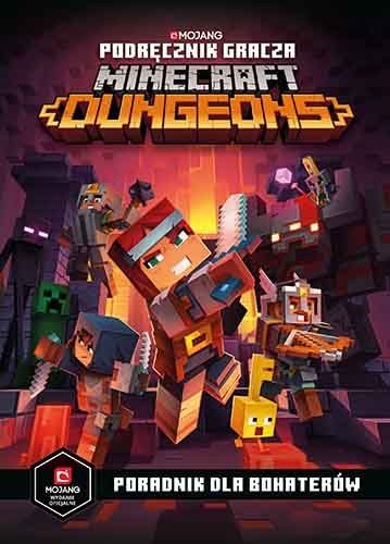 PODRĘCZNIK GRACZA MINECRAFT DUNGEONS S. MILITON