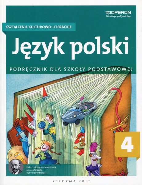 JĘZYK POLSKI SP 4 KSZTAŁ KULTUROWO PRACA ZBIOROWA