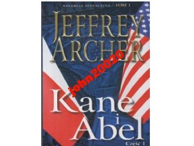 KANE I ABEL 1.JEFFREY ARCHER.NOWA