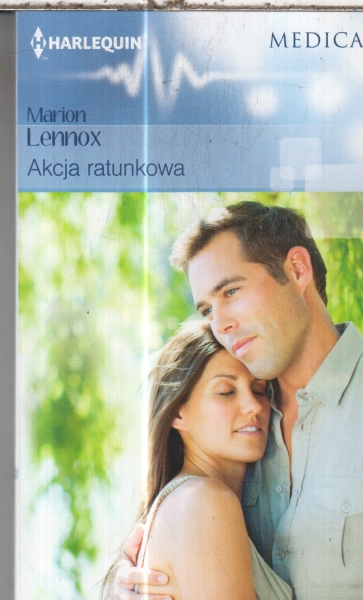 AKCJA RATUNKOWA MARION LENNOX HARLEQUIN MEDICAL