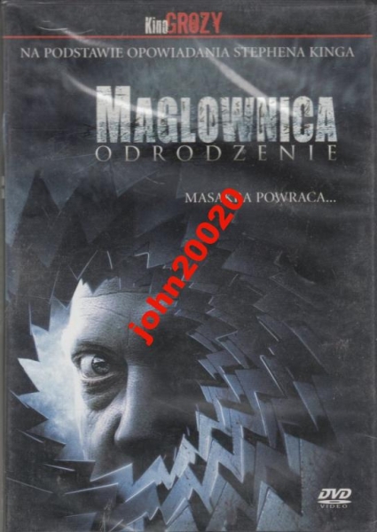 MAGLOWNICA ODRODZENIE,DVD,