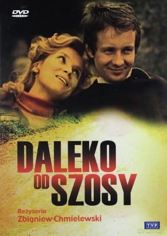 DALEKO OD SZOSY CHMIELEWSKI CAŁOŚĆ1+2 4 DVD