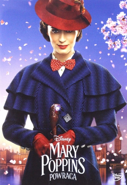 MARY POPPINS POWRACA DISNEY DVD