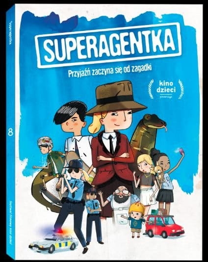 SUPERAGENTKA DVD