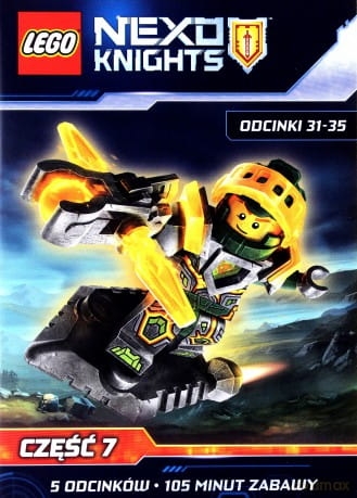 LEGO NEXO KNIGHTS CZĘŚĆ 7 ODCINKI 31-35 DVD