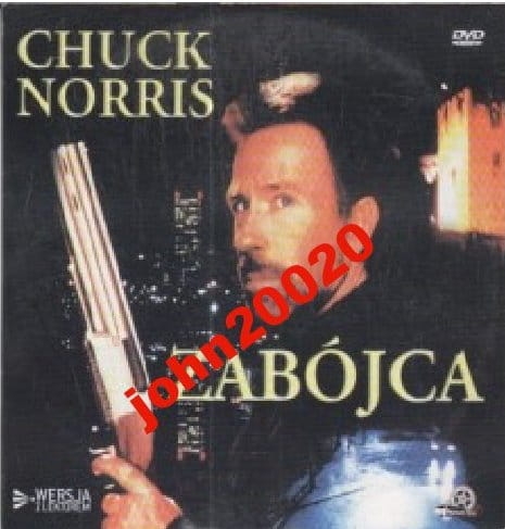 ZABÓJCA.CHUCK NORRIS..DVD.