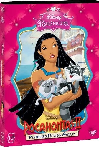 POCAHONTAS 2 PODRÓŻ DO NOWEGO ŚWIATA DISNEY DVD